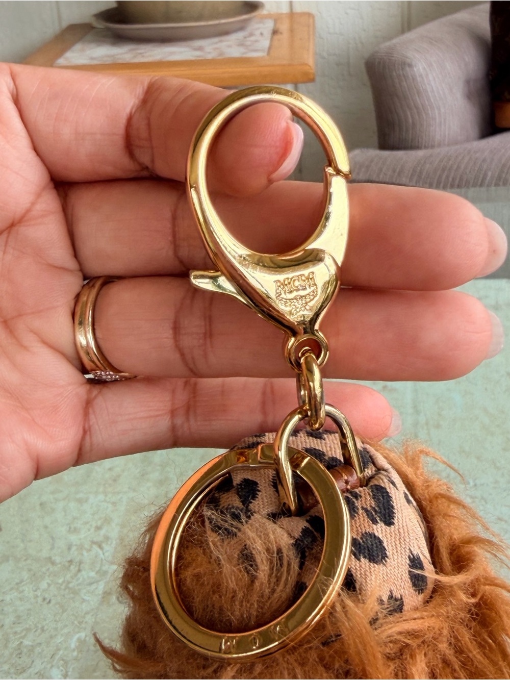 MCM Bag Charm💝💝💝 - Picture 4 of 7